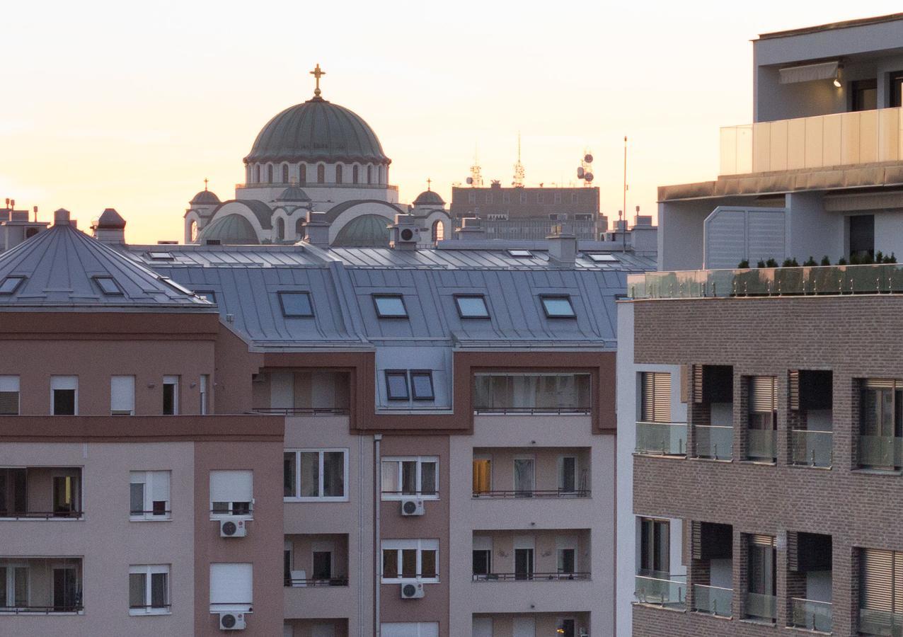Diva Lux Apartman Belgrade Exterior photo